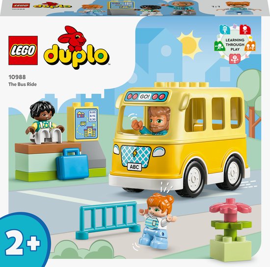 LEGO DUPLO Stad Het Busritje - 10988 van LEGO