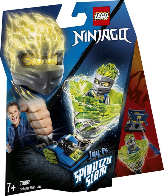 LEGO NINJAGO Spinjitzu Slam Jay - 70682 van LEGO