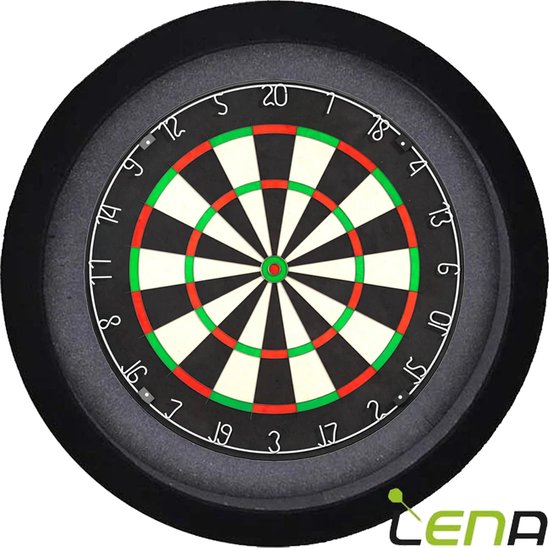 LENA Dartboard Lighting Basic Black van Bull's