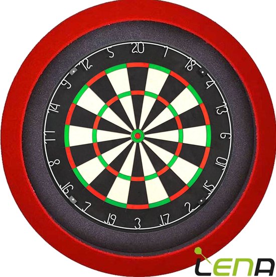 LENA Dartboard Lighting Basic Red van Lena