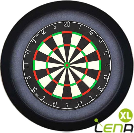 LENA Dartboard Lighting Basic XL Black van Lena
