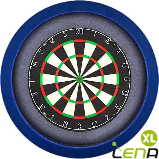 LENA Dartboard Lighting Basic XL Blue van Lena