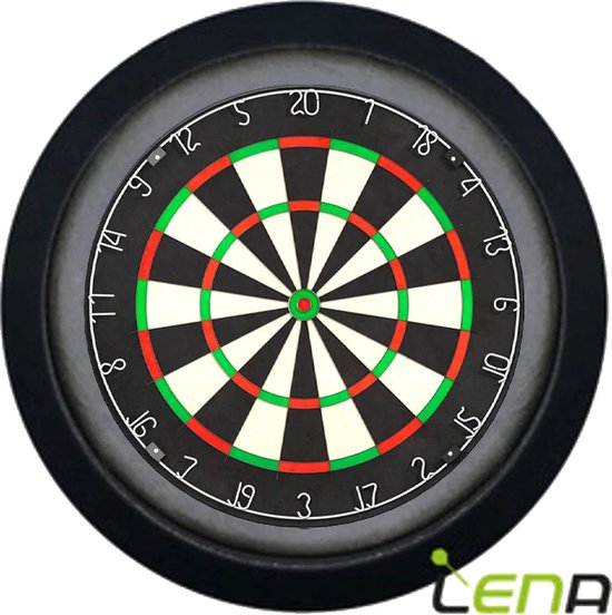 LENA Dartboard Lighting Deluxe Black van Lena