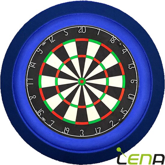LENA Dartboard Lighting Deluxe Blue van Lena