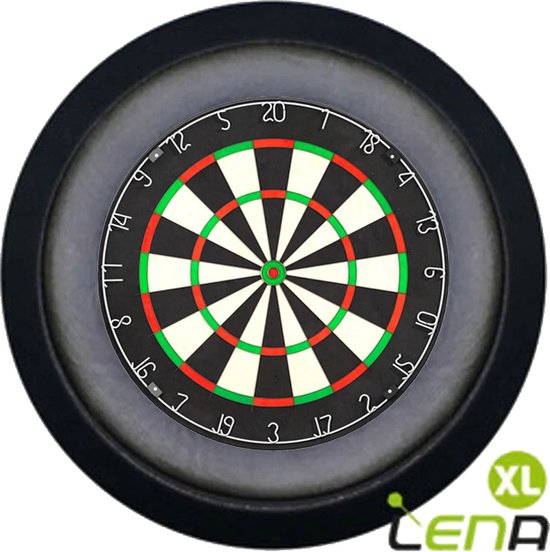 LENA Dartboard Lighting Deluxe XL Black van Lena
