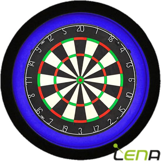 LENA Dartboard Lighting Deluxe XL Blue van Lena