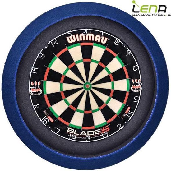 LENA Dartbordverlichting Basic (Blauw ) van Lena