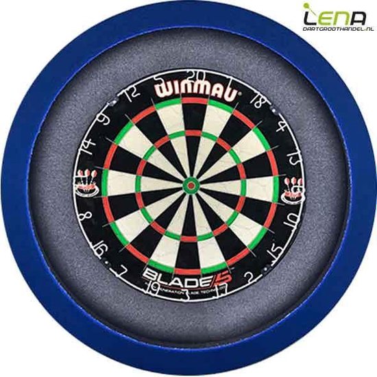 LENA Dartbordverlichting Basic XL (Blauw ) van Lena