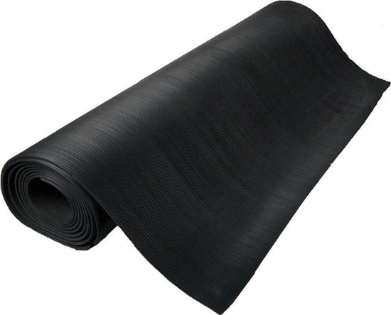 Lena Heavy Duty Rubberen Dartmat 90 x 300 cm van Lena