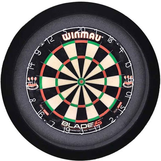 Lena verlichting Basic Zwart t.b.v. dartbord (excl. dartbord) van Mission