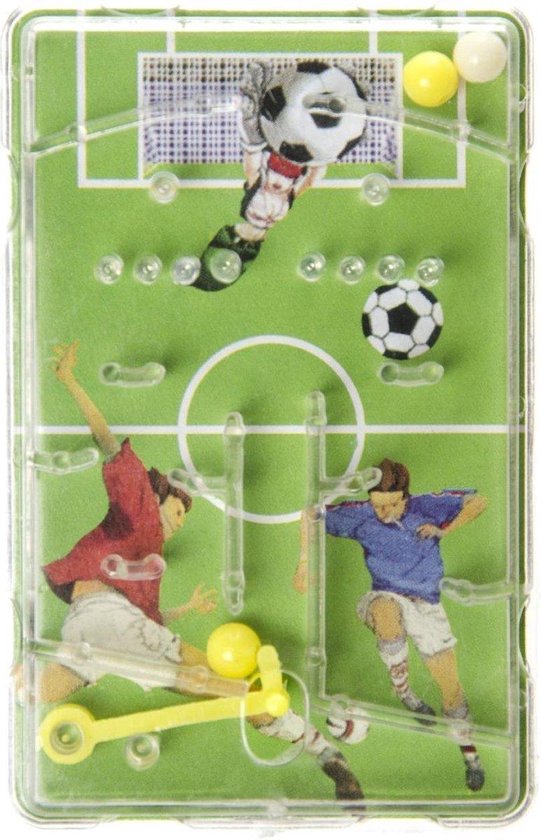 Lg-imports Flipperspel Voetbal Jongens 7,5 X 5 Cm Groen van LG-Imports