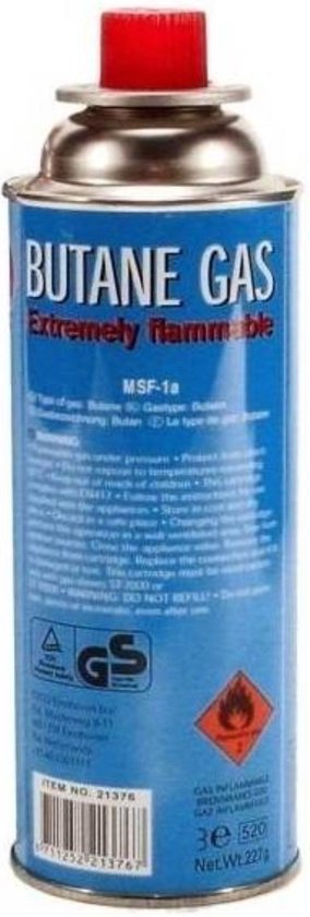 Lifetime Butaangaspatroon 227 g Butaangas (4 Stuks) van Lifetime