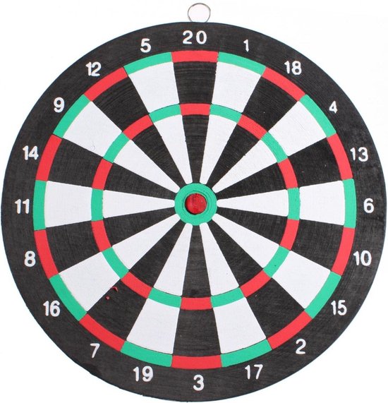 Lifetime Dartbord - 24 Cm - Met 2 Pijlen van Lifetime