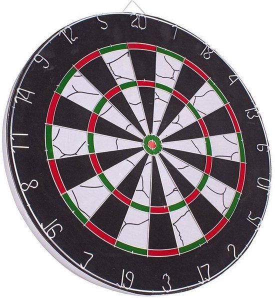 Lifetime Dartbord Deluxe met Pijlen 45cm van Lifetime
