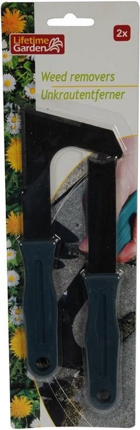Lifetime Garden Voegenmes voor verwijderen onkruid 2-delig van Lifetime