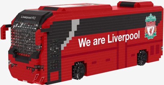 Liverpool FC - 3D BRXLZ - spelersbus - bouwpakket van Liverpool