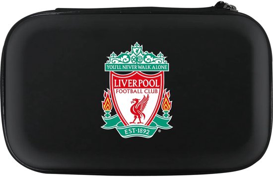 LIVERPOOL FC DARTS CASE - OFFICIAL LICENSED - BLACK - LFC - W2 - CREST van Merkloos