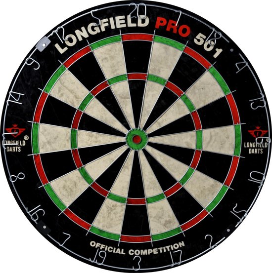 Longfield Dartbord Pro 501 Sisal van Longfield