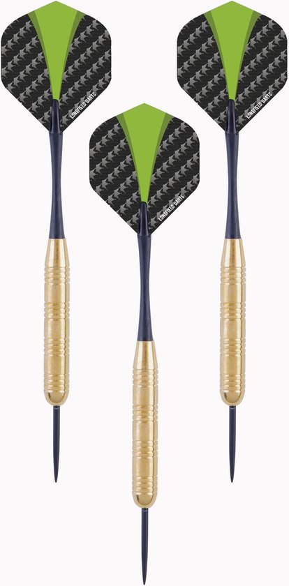 Longfield darts brass 21 gram op blister van Longfield