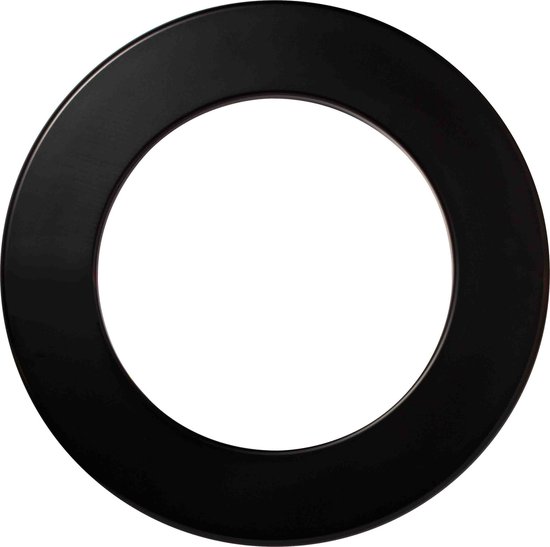 Longfield Darts dartbord surround zwart 66,5 CM van Longfield