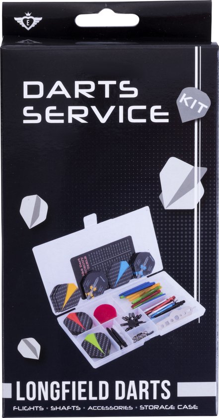 Longfield Darts Darts-set Junior Staal 141-delig van Longfield