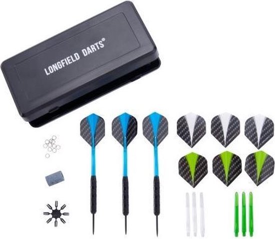 LONGFIELD DARTS GIFTSET van Longfield