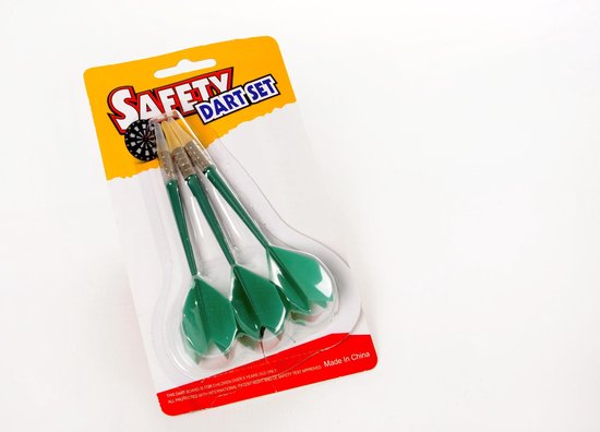 Longfield Darts Sparepunten Safety Dartbord Groen van Longfield