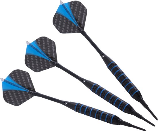 Longfield darts steel/ Softip darts set van Longfield