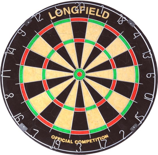 Longfield Wedstrijd Sisal - Dartbord van Longfield