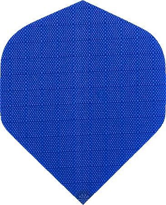 Longlife Linnen Dart Flights - Blauw - 4 Sets van Longfield