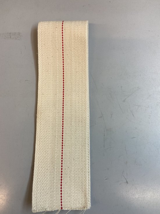 Lont voor petroleumstel 68 mm breed 10 meter Merk Mourik van Mourik