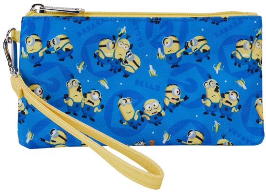 Loungefly Despicable Me by Loungefly Wallet Minion Wallets van Loungefly