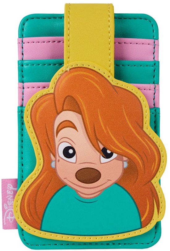 Loungefly Disney by Loungefly Cardholder A Goofy Movie Roxanne Wallets van Loungefly