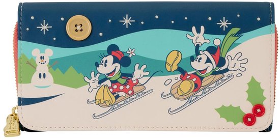 Loungefly Disney by Loungefly Wallet 20th Anniversary Kuromi Wallets van Loungefly