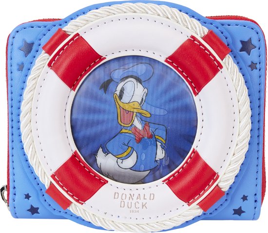Loungefly Disney by Loungefly Wallet 90th Anniversary Donald Duck Wallets van Loungefly