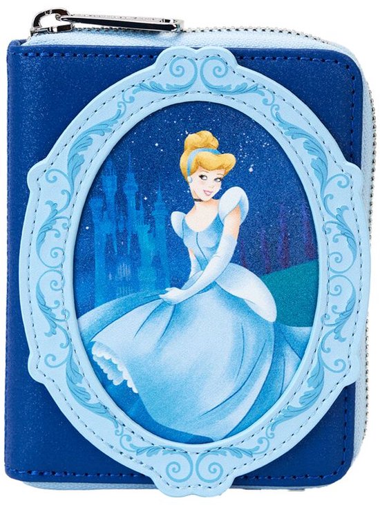 Loungefly Disney by Loungefly Wallet Cinderella 75th Anniversary Wallets van Loungefly