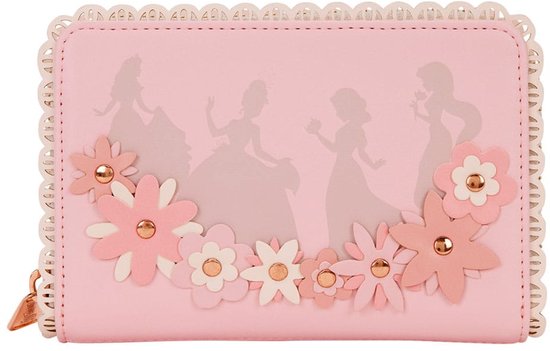 Loungefly Disney Princess by Loungefly Wallet Stained Glass Wallets van Merkloos