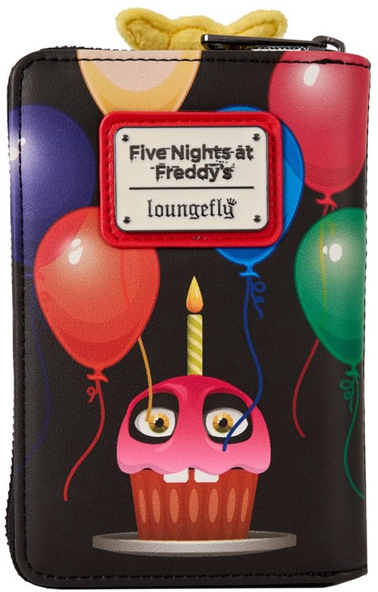 Loungefly Five Nights at Freddy's Wallet - 15 x 2,5 x 10 cm van Merkloos
