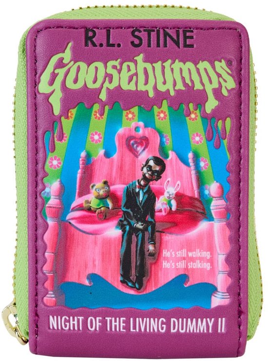 Loungefly Goosebumps by Loungefly Wallet Night of the Living Wallets van Merkloos