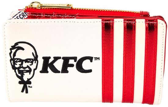 Loungefly Kentucky Fried Chicken by Loungefly Wallet Colonel Sanders Wallets van Loungefly
