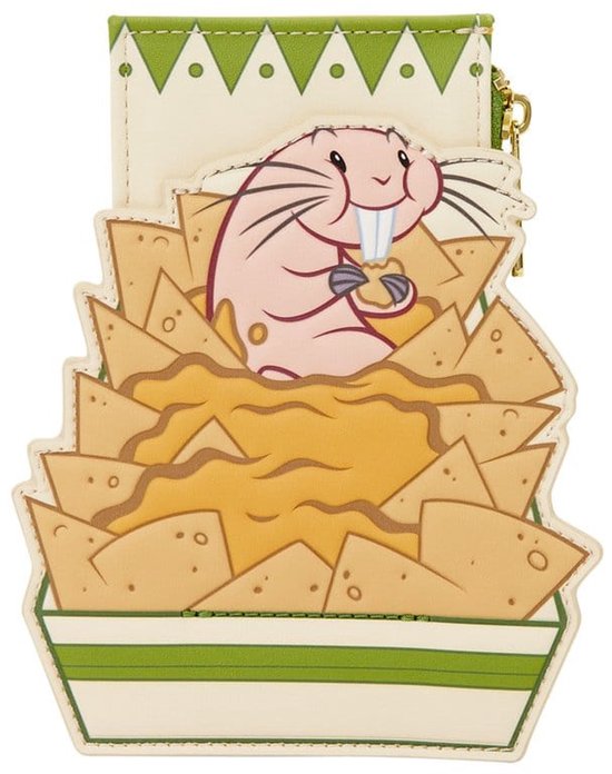 Loungefly Kim Possible Rufus Nachos Card Holder Wallets van Loungefly