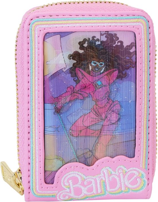 Loungefly Mattel by Loungefly Wallet Barbie 65th Anniversary Doll Box Wallets van Loungefly
