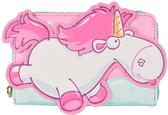 Loungefly Minions by Loungefly Wallet Fluffy Unicorn Wallets van Loungefly