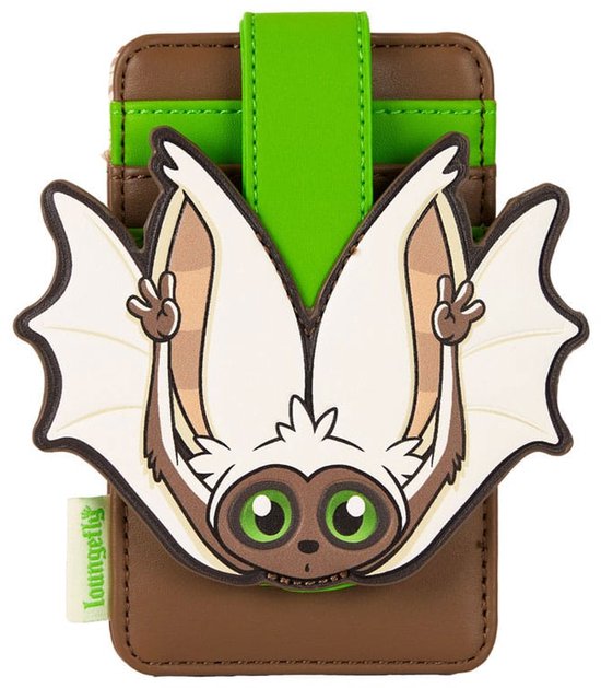 Loungefly Nickelodeon by Loungefly Cardholder Avatar: The last Airbender Momo Wallets van Loungefly