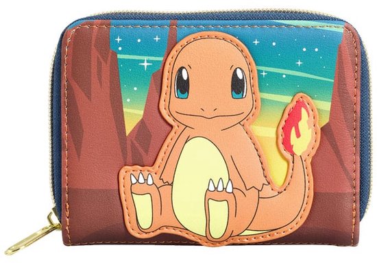 Loungefly Pokémon by Loungefly Wallet Charmander Cosplay Wallets van Merkloos