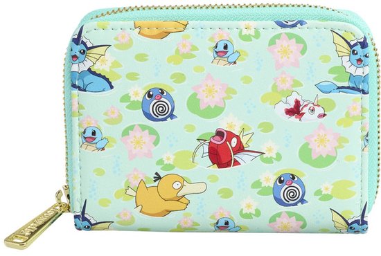 Loungefly Pokemon by Loungefly Wallet Water Type Wallets van Loungefly