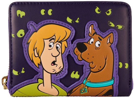 Loungefly Scooby-Doo by Loungefly Wallet Wallets van Merkloos