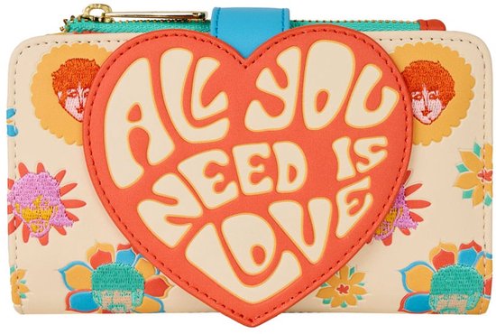 Loungefly The Beatles by Loungefly Wallet Wallets van Loungefly