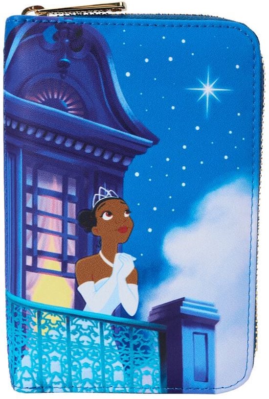 Loungefly The Princess and the Frog by Loungefly Wallet 15th Anniversary Wallets van Loungefly