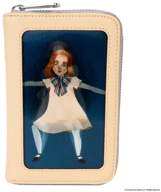 Loungefly Universal by Loungefly Wallet M3GAN Cosplay Wallets van Loungefly